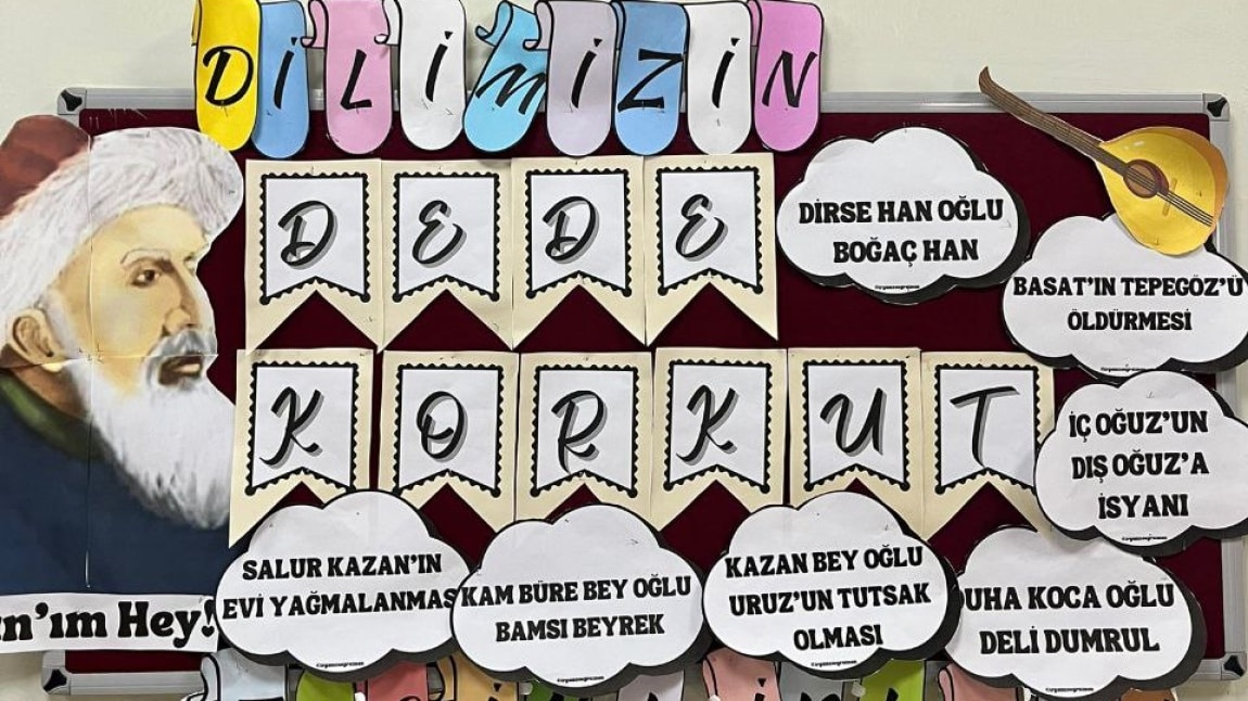 DİLİMİZİN ZENGİNLİKLERİ NİSAN AYI